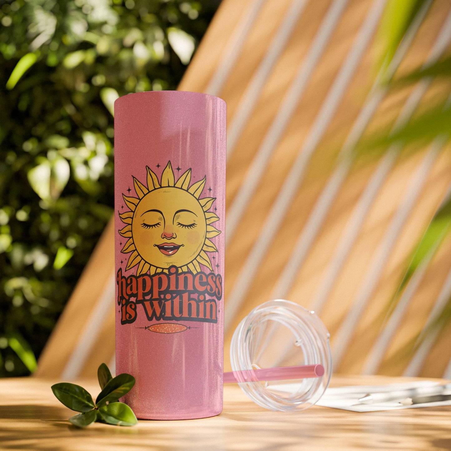 Happiness Is Within Tumbler, 20oz