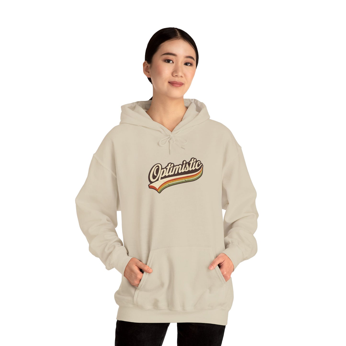 Optimistic Unisex Hoodie