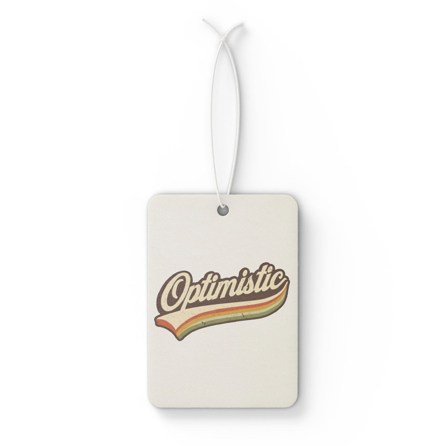 Optimistic Car Air Freshener