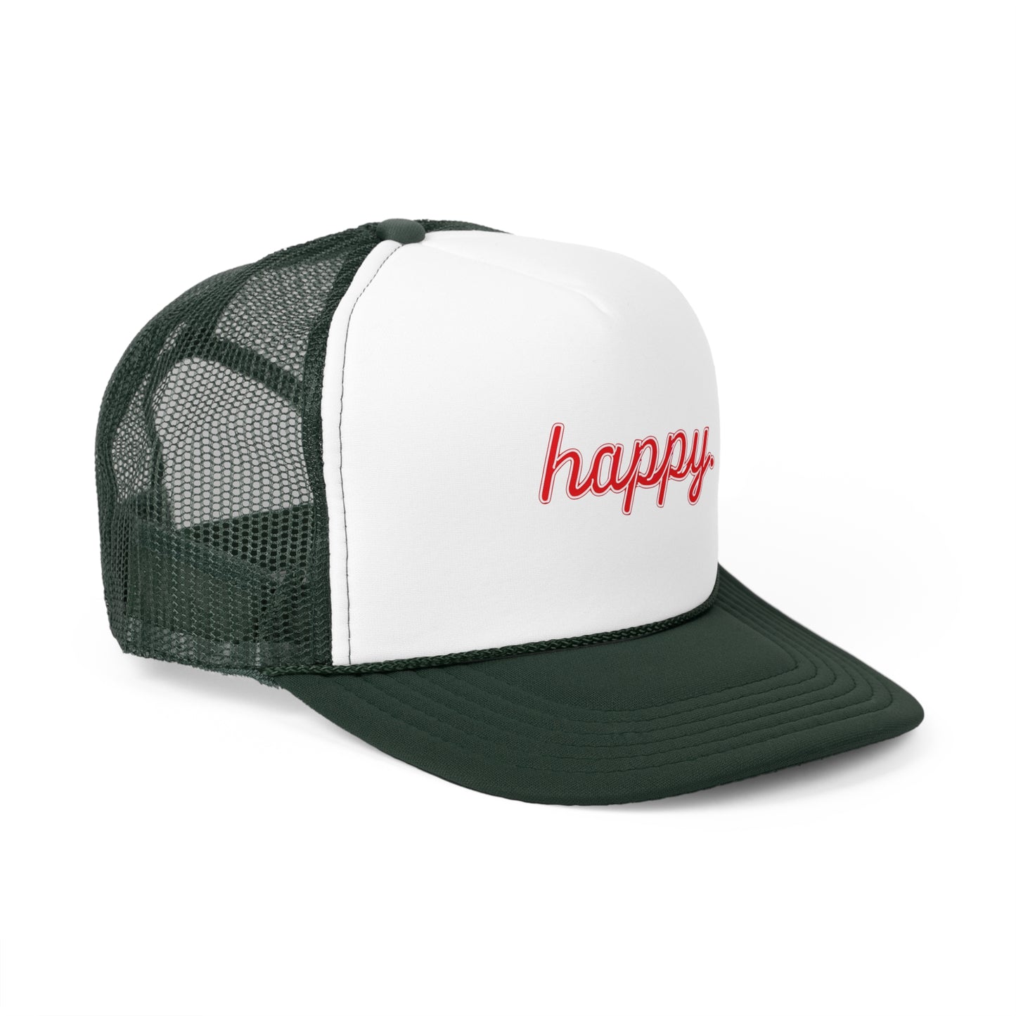 Happy Trucker Caps
