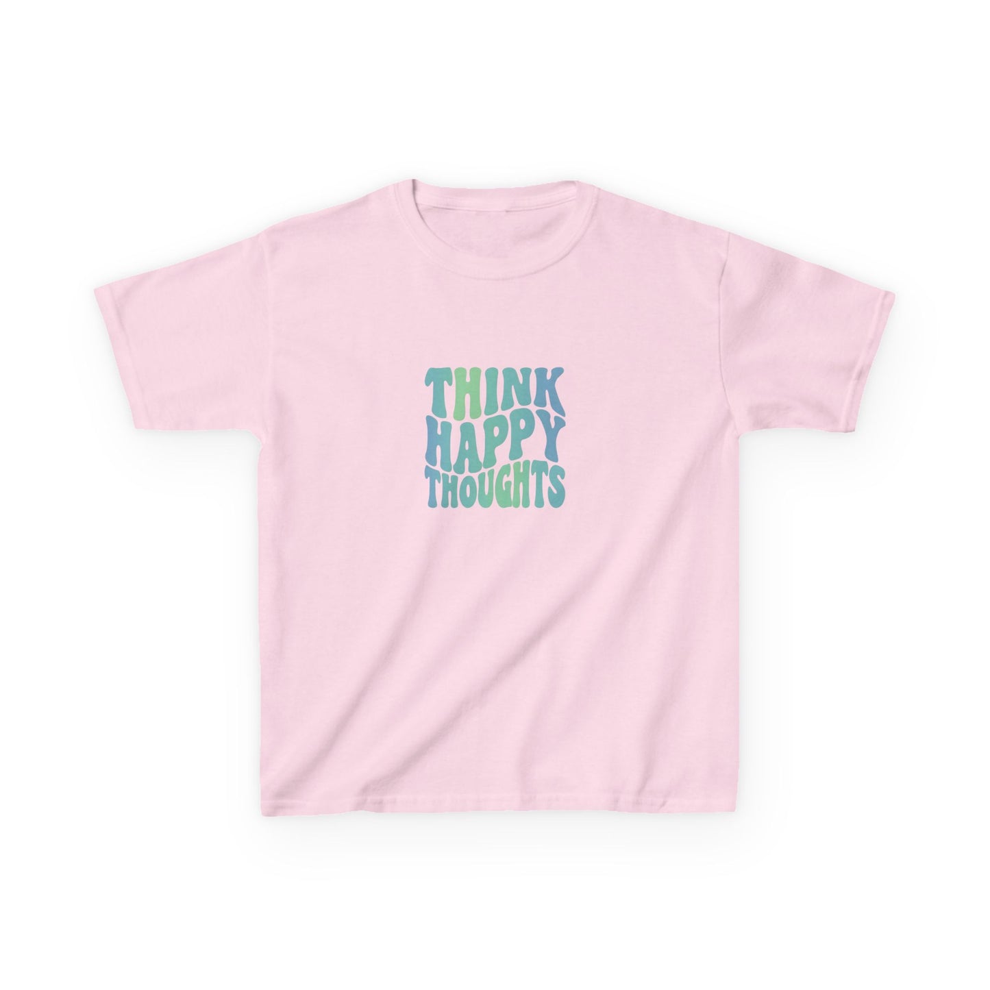 Think Happy Thoughts Kids Tee