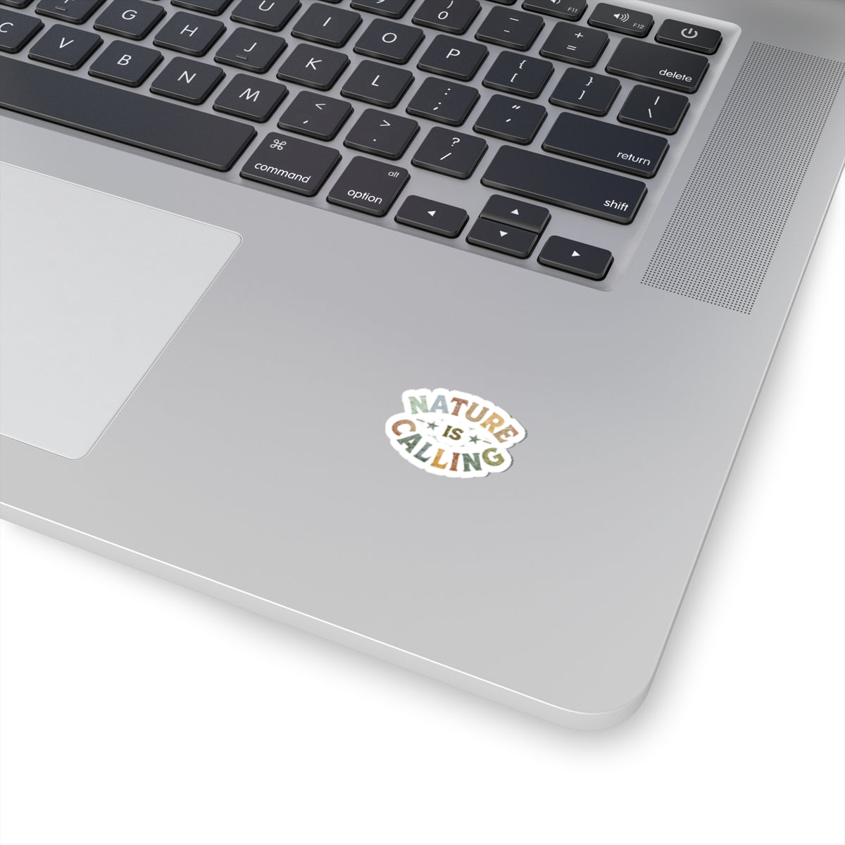 Nature Is Calling Stickers