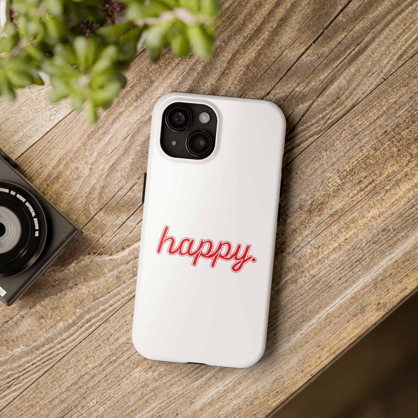 Happy Tough Phone Cases