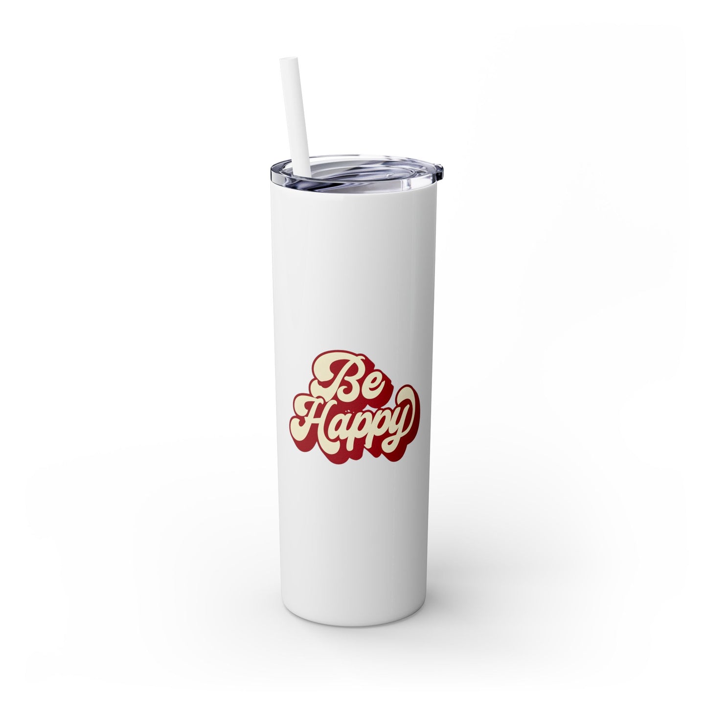 Be Happy 20oz Tumbler