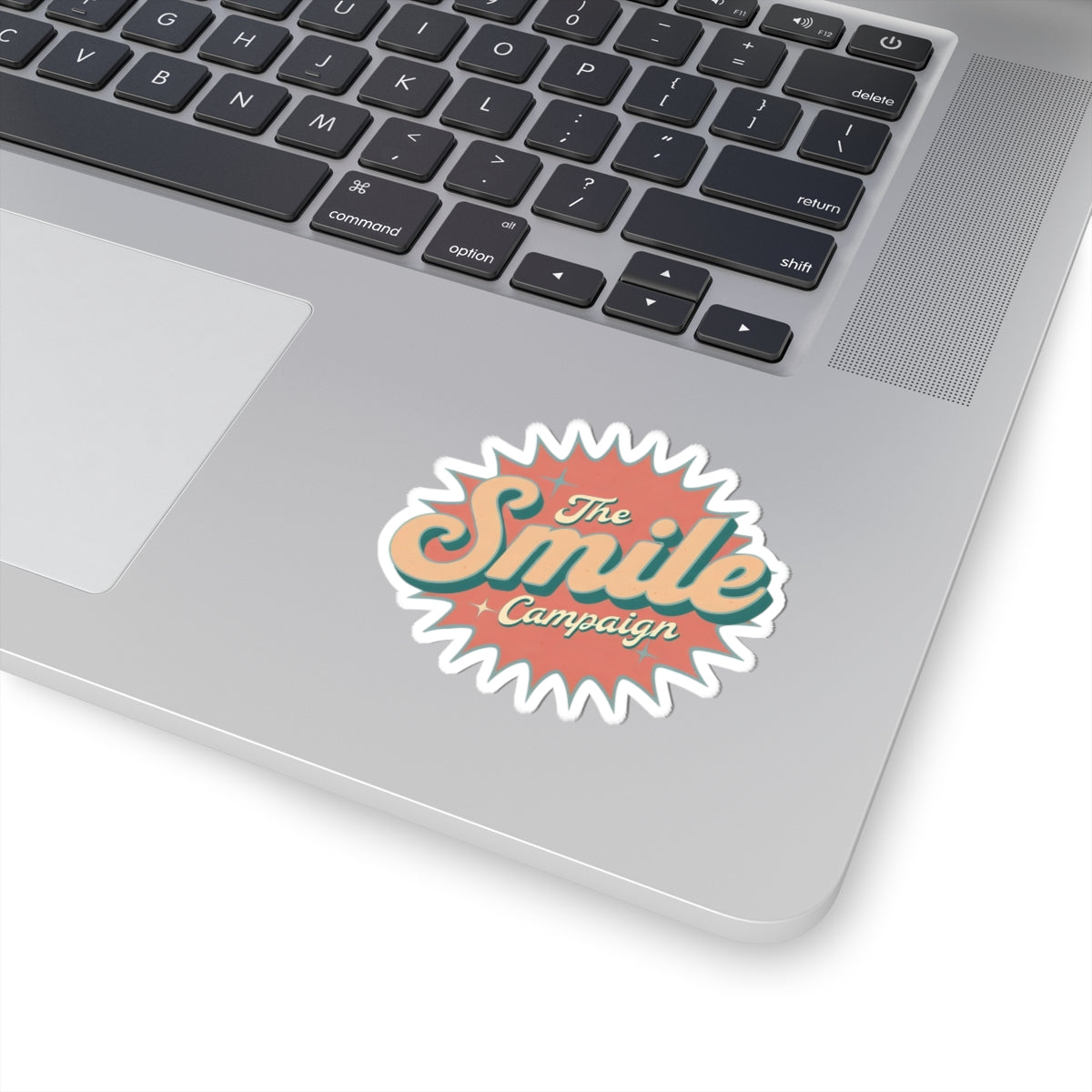 The Smile Campaign Stickers