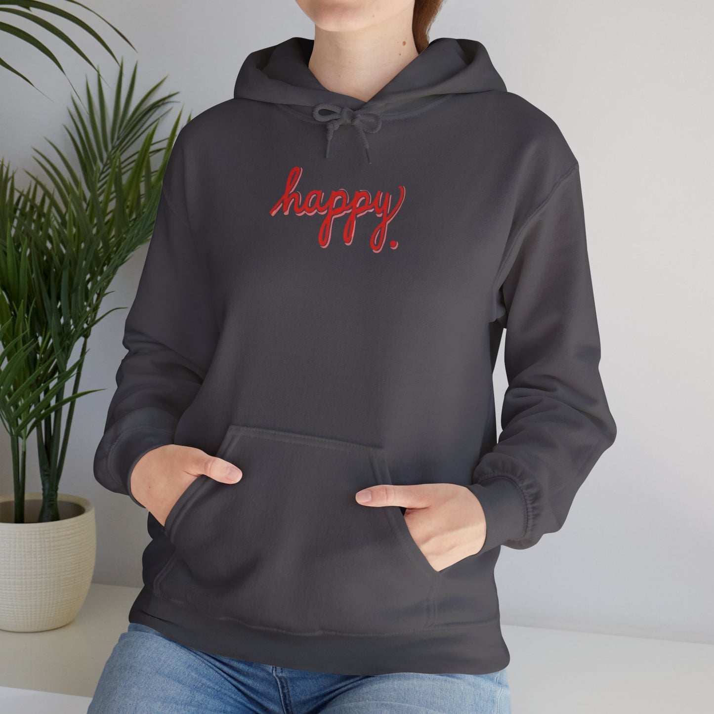 Happy Unisex Hoodie