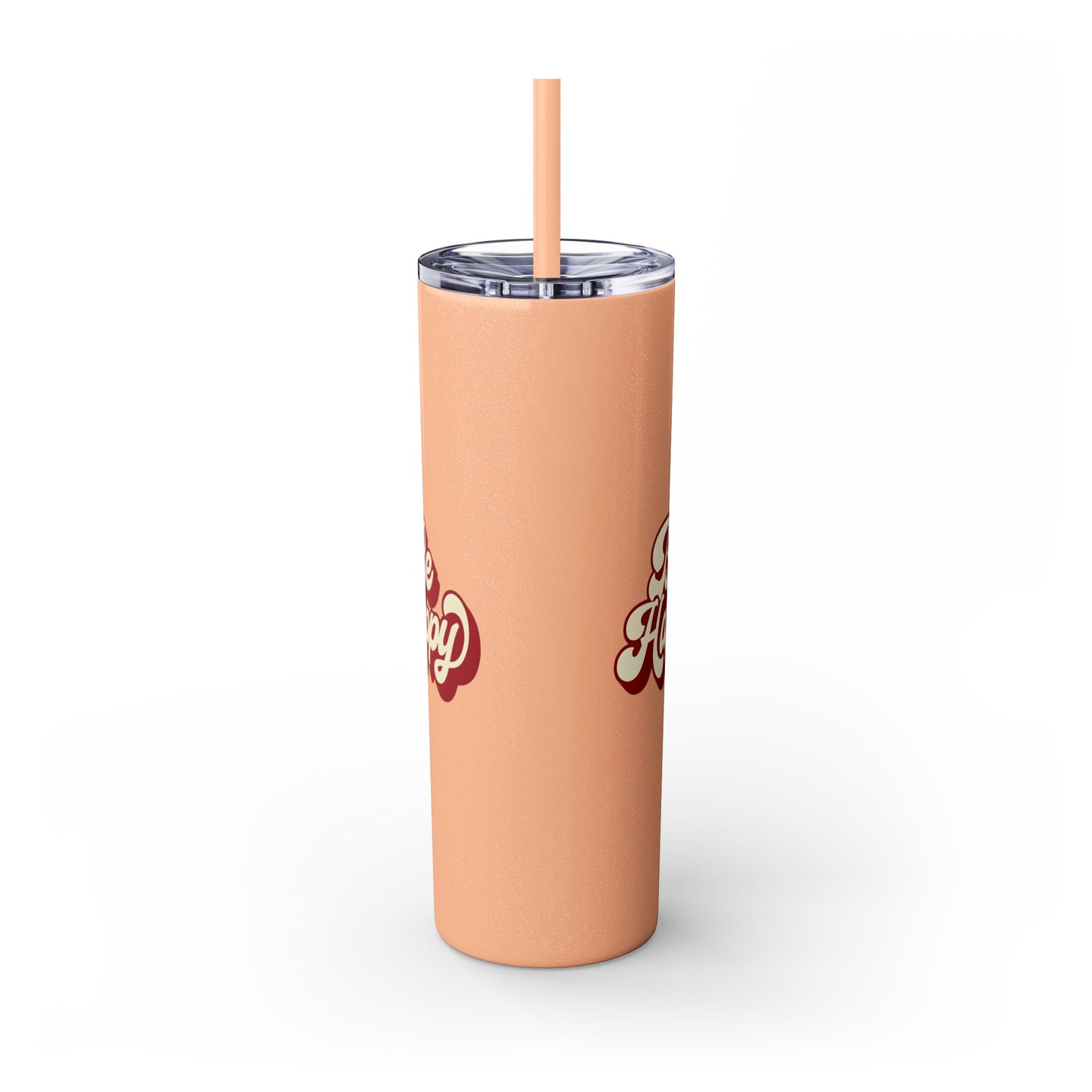 Be Happy 20oz Tumbler