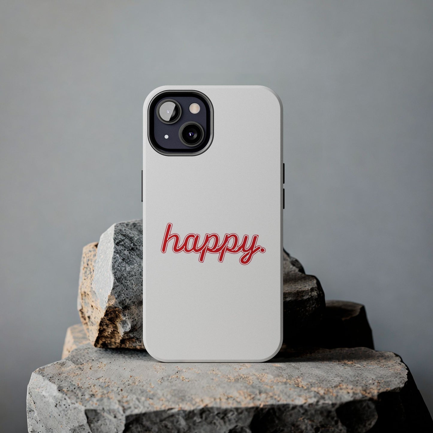 Happy Tough Phone Cases