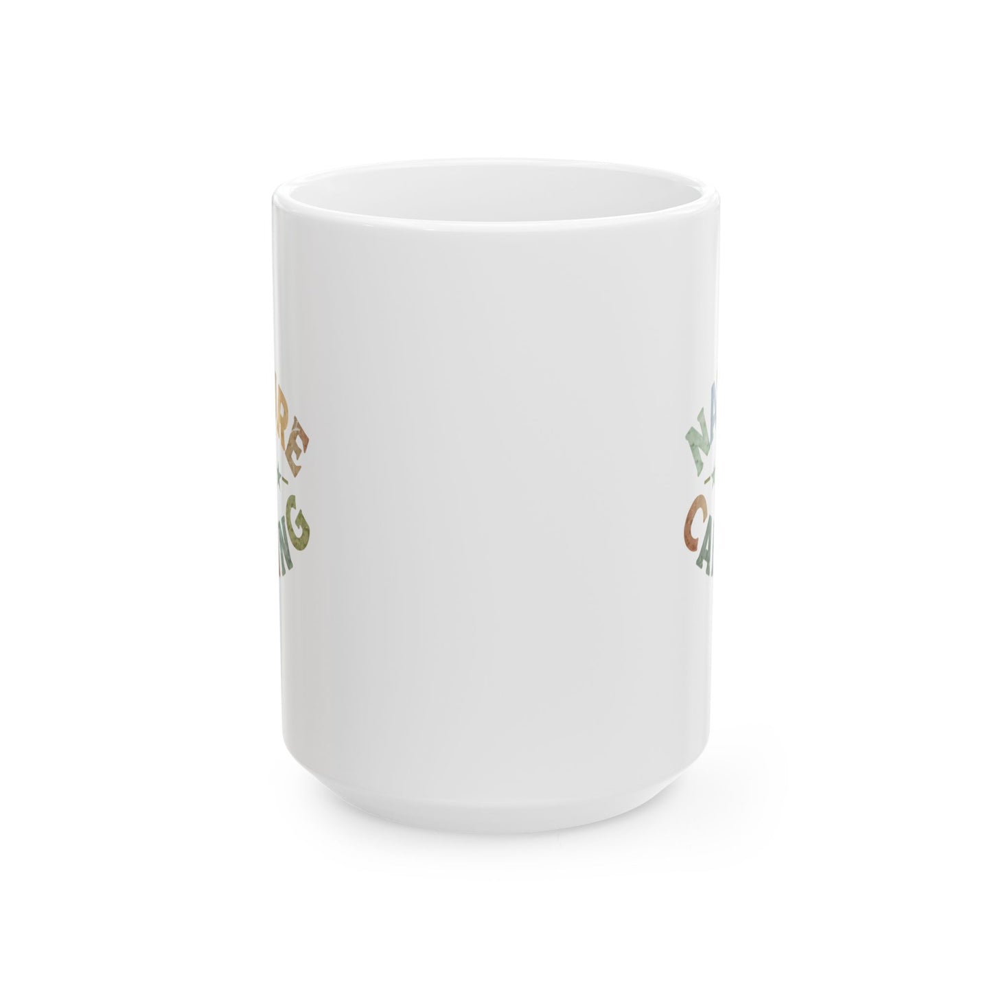 Nature Is Calling Mug, 15oz
