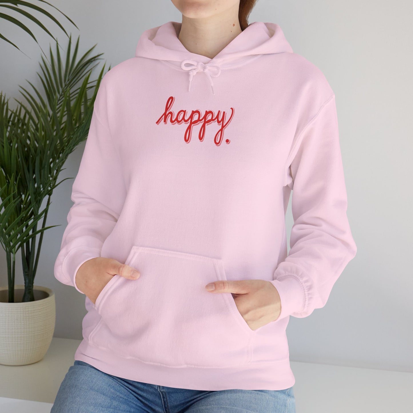 Happy Unisex Hoodie