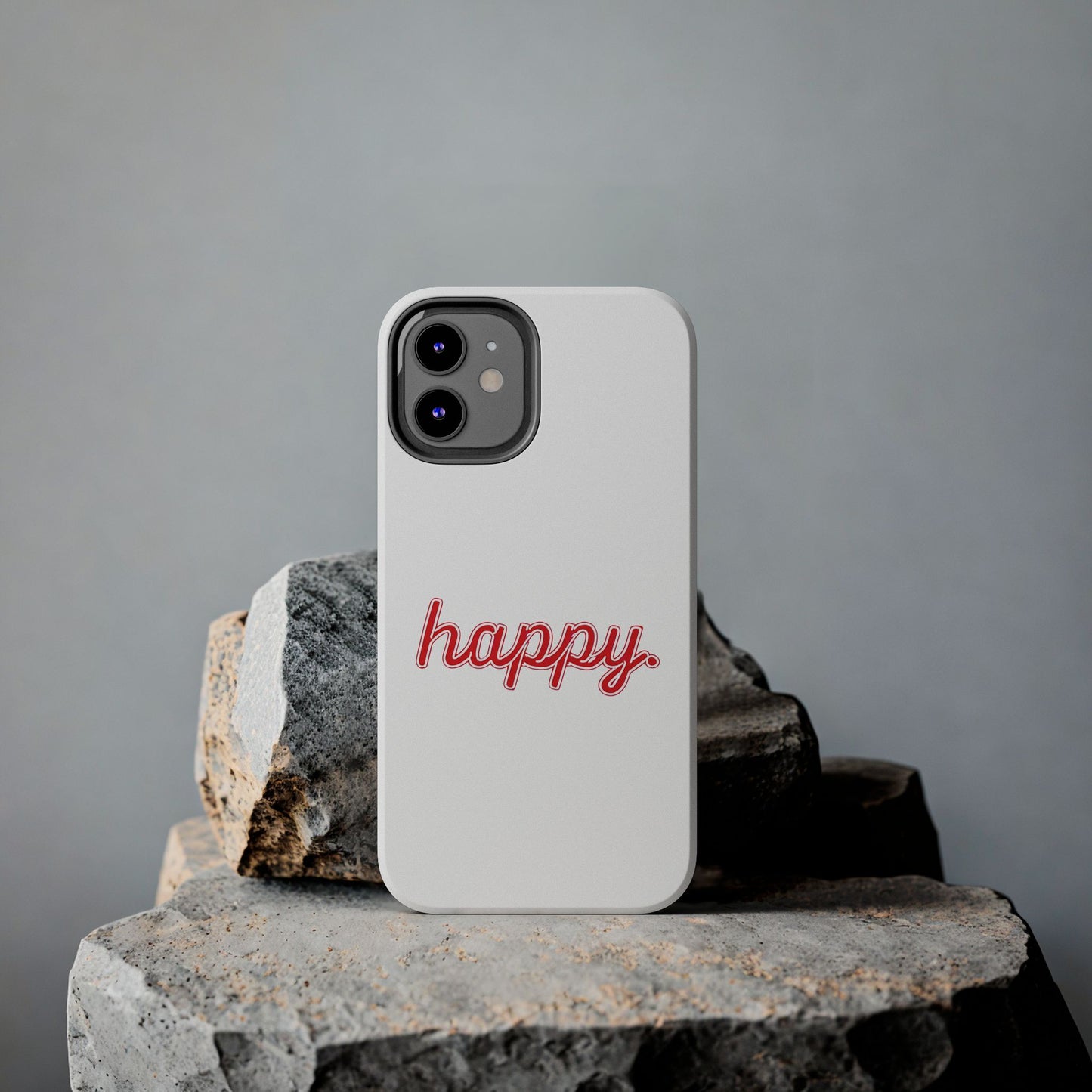 Happy Tough Phone Cases