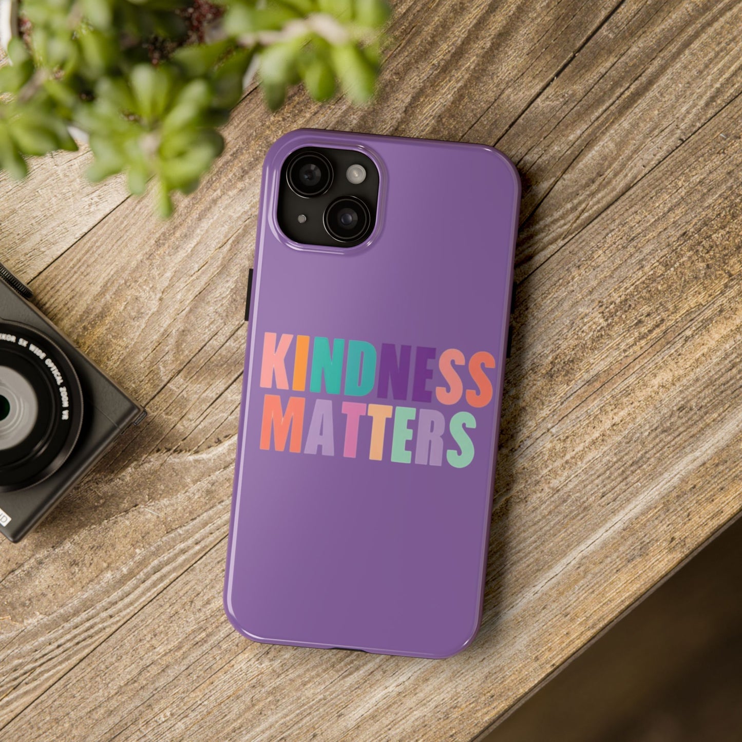 Kindness matters Phone Case