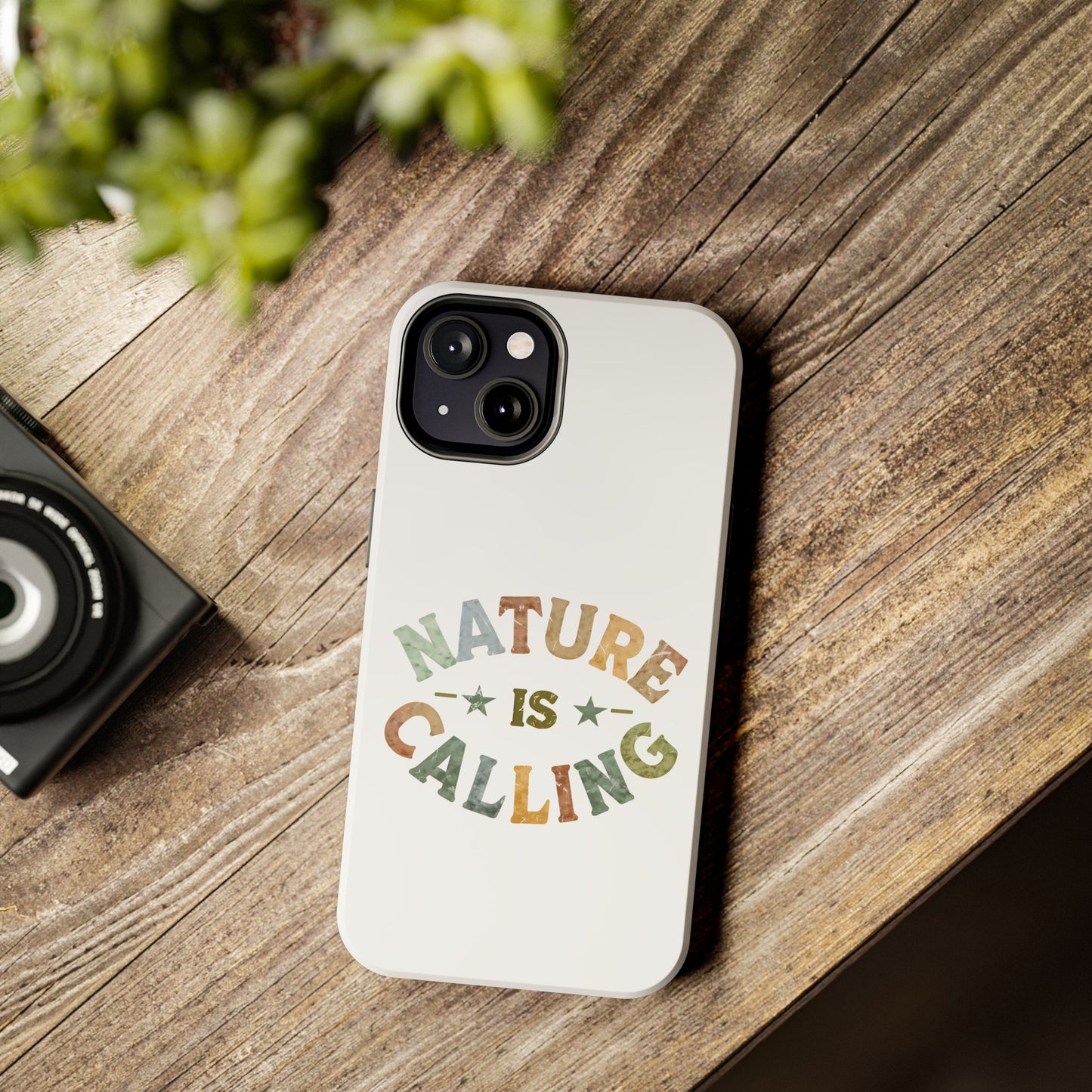 Nature Is Calling Phone Cases