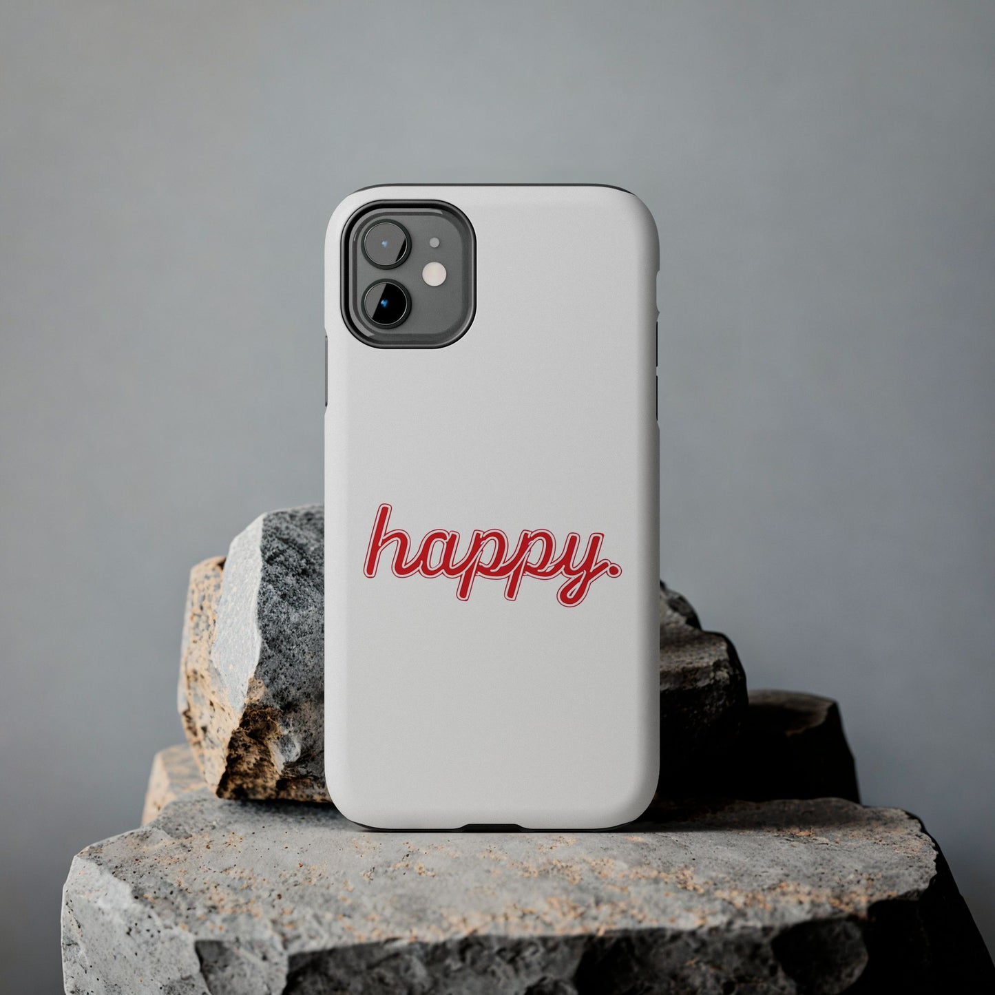 Happy Tough Phone Cases