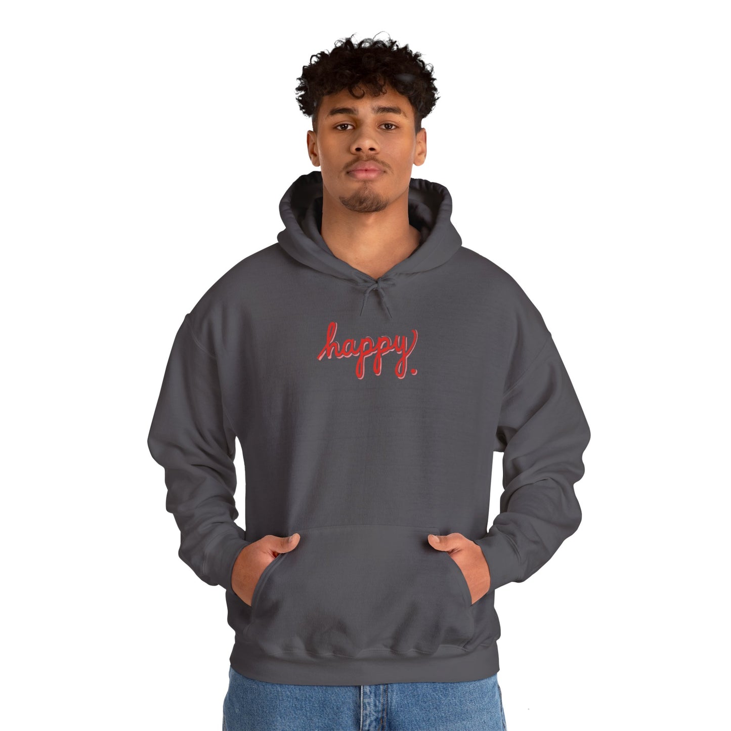 Happy Unisex Hoodie