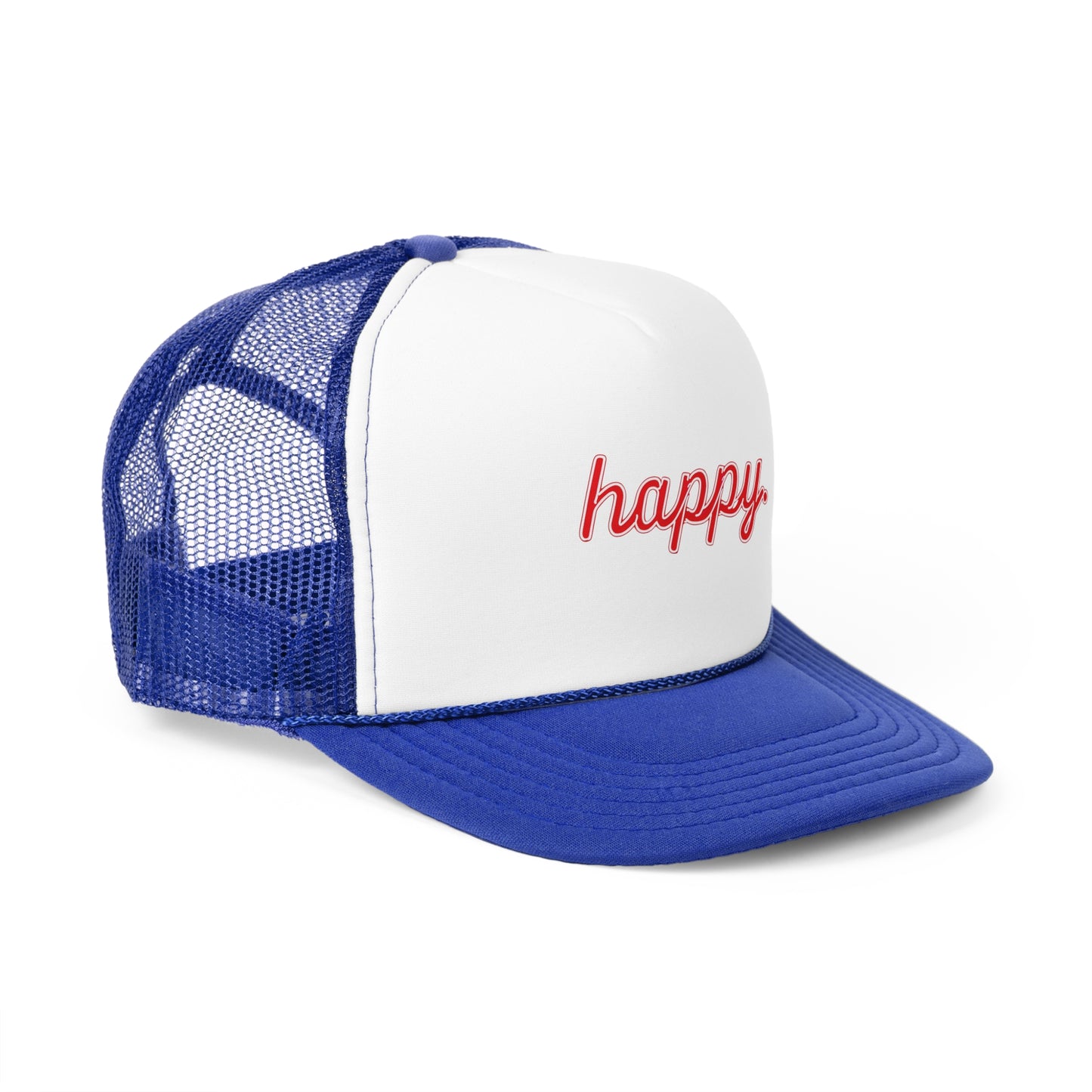 Happy Trucker Caps