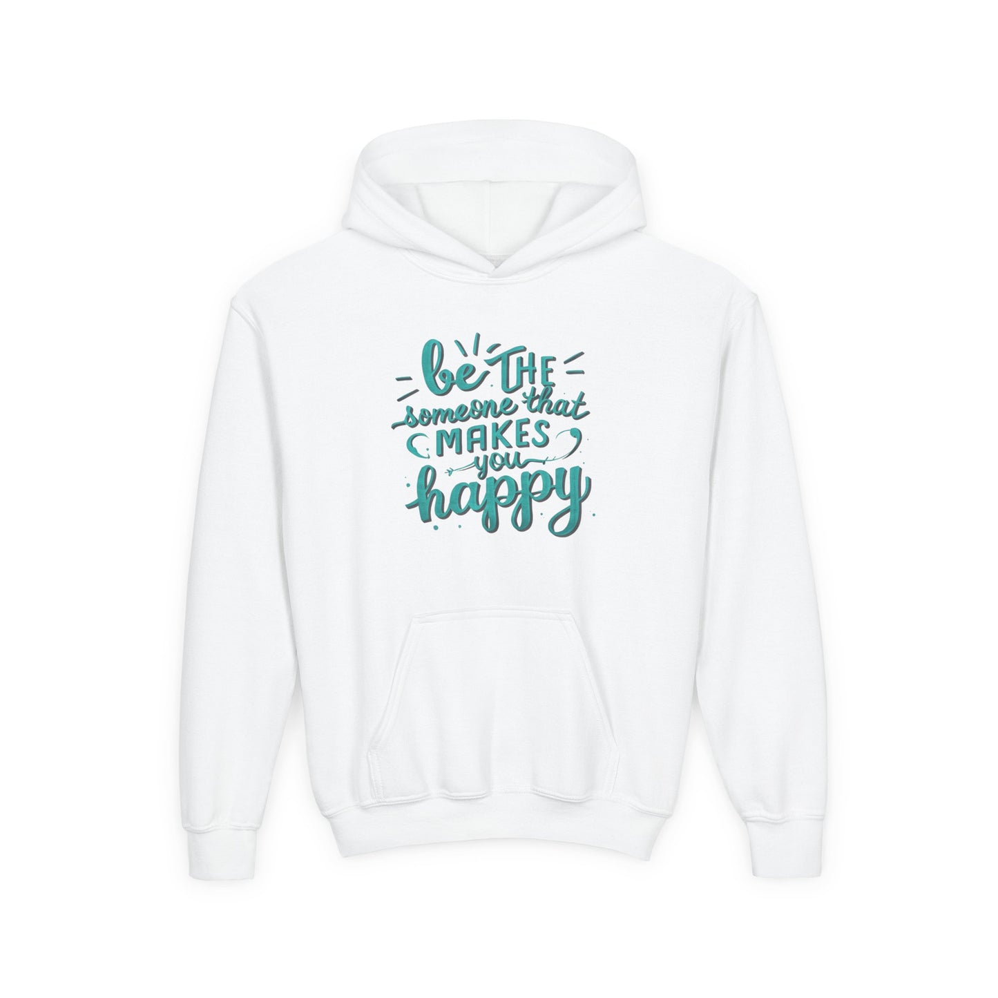 Be The Someone That Makes You Happy Kids Hoodie