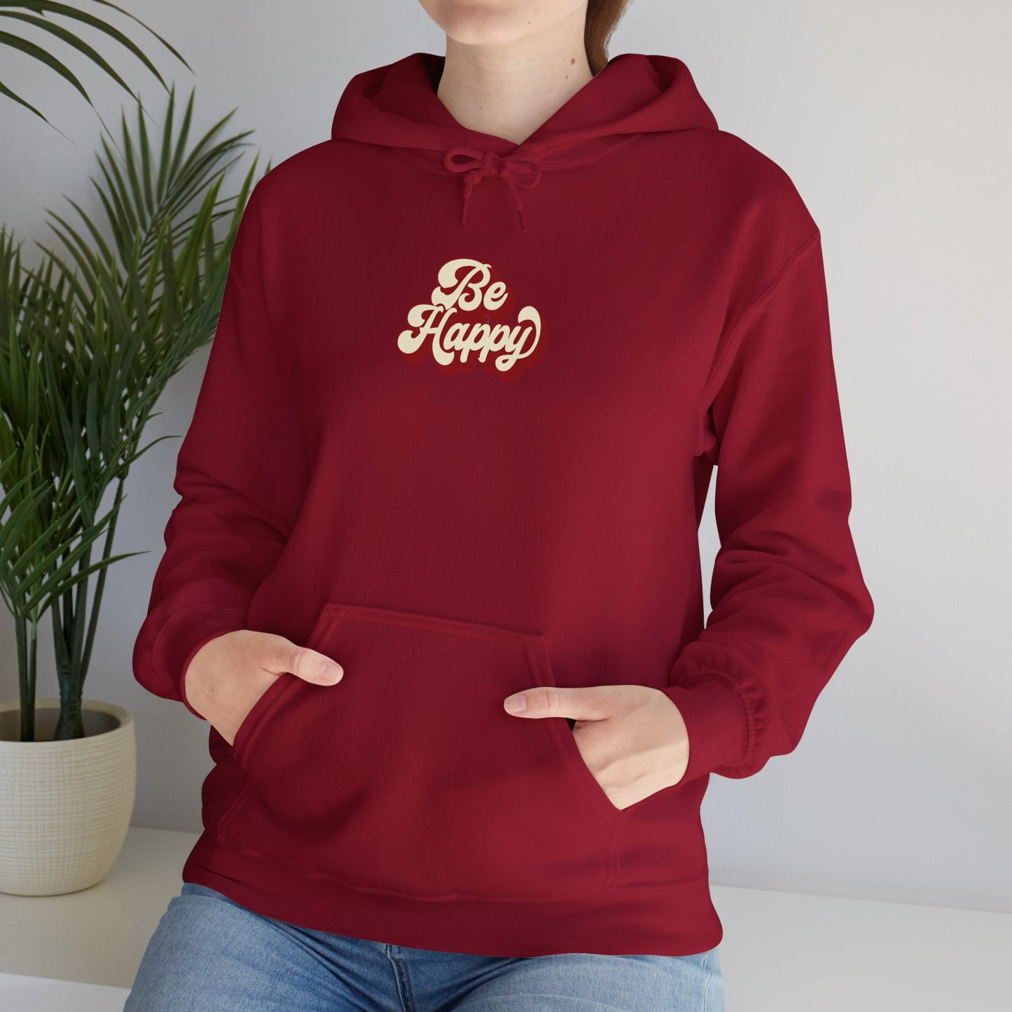Be Happy Unisex Hoodie