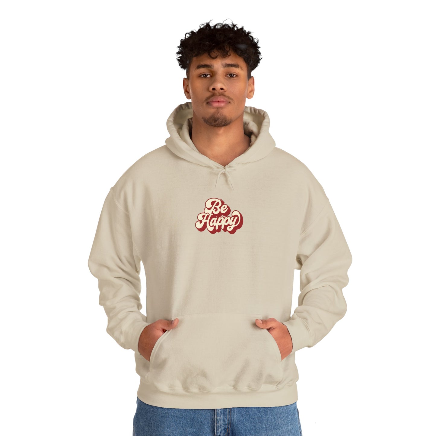 Be Happy Unisex Hoodie
