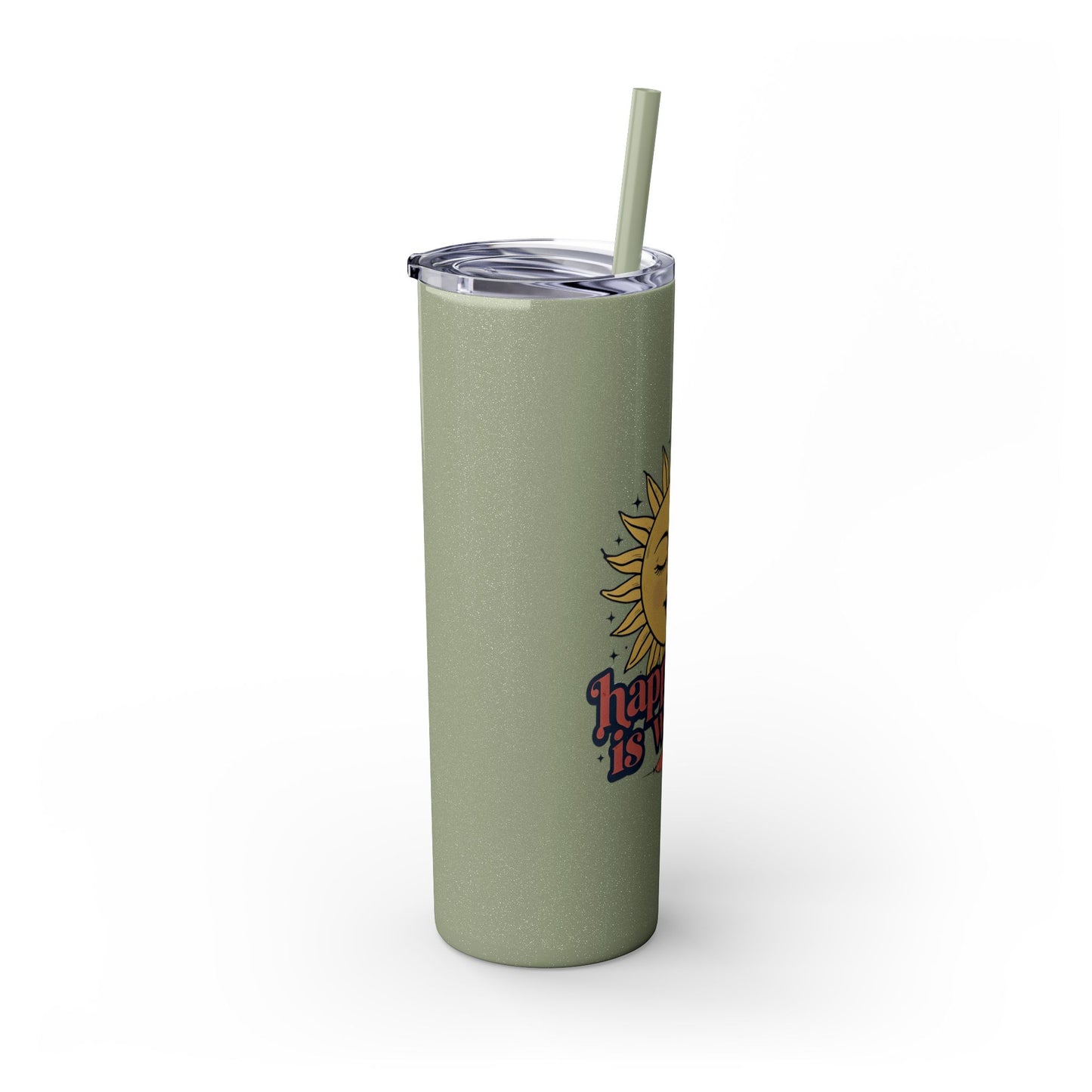 Happiness Is Within Tumbler 20oz