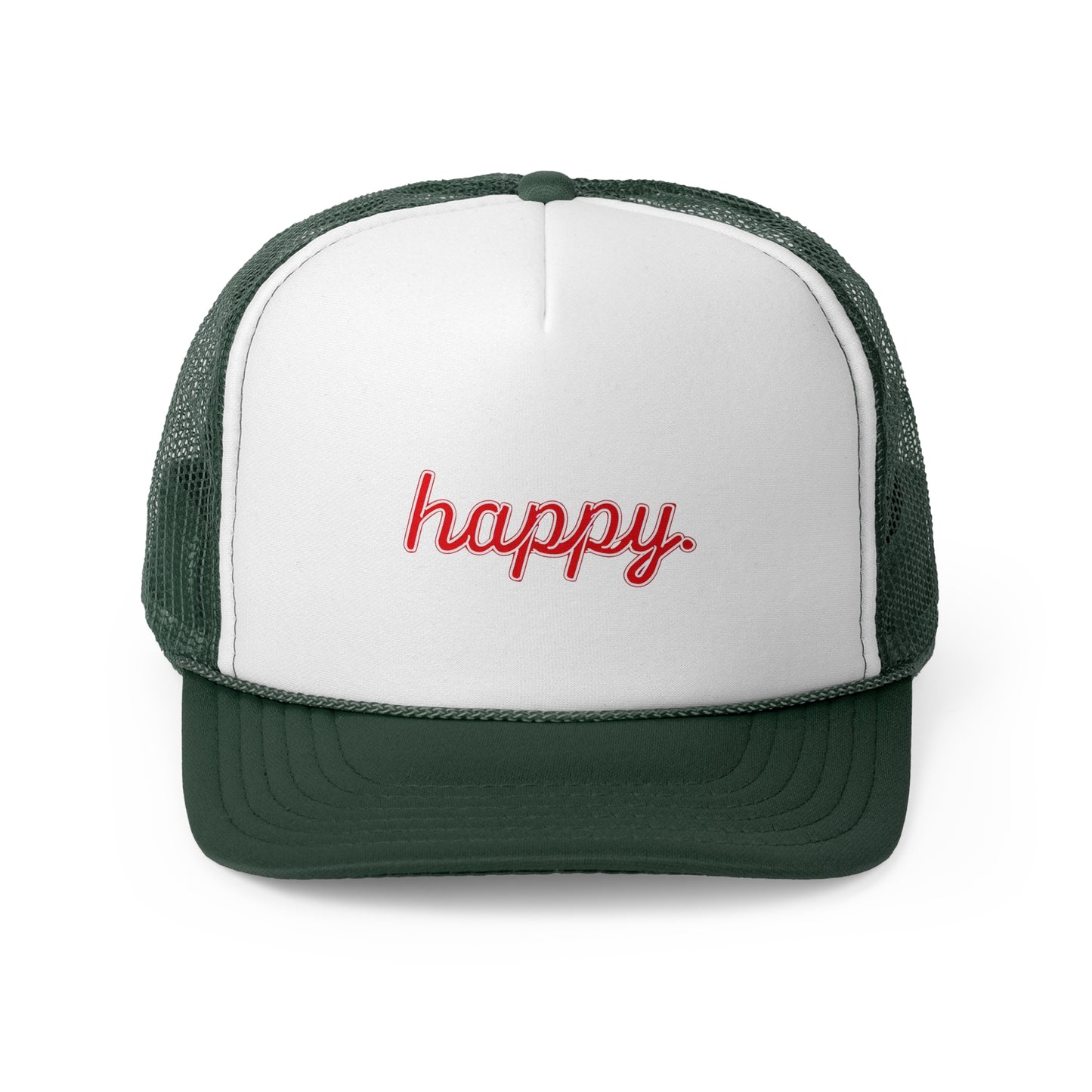 Happy Trucker Caps