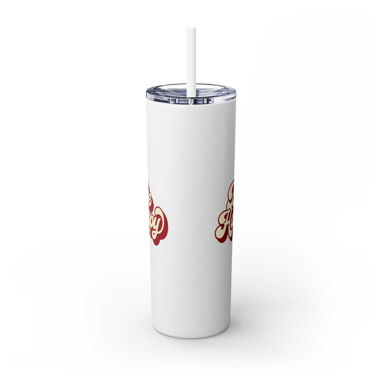 Be Happy 20oz Tumbler