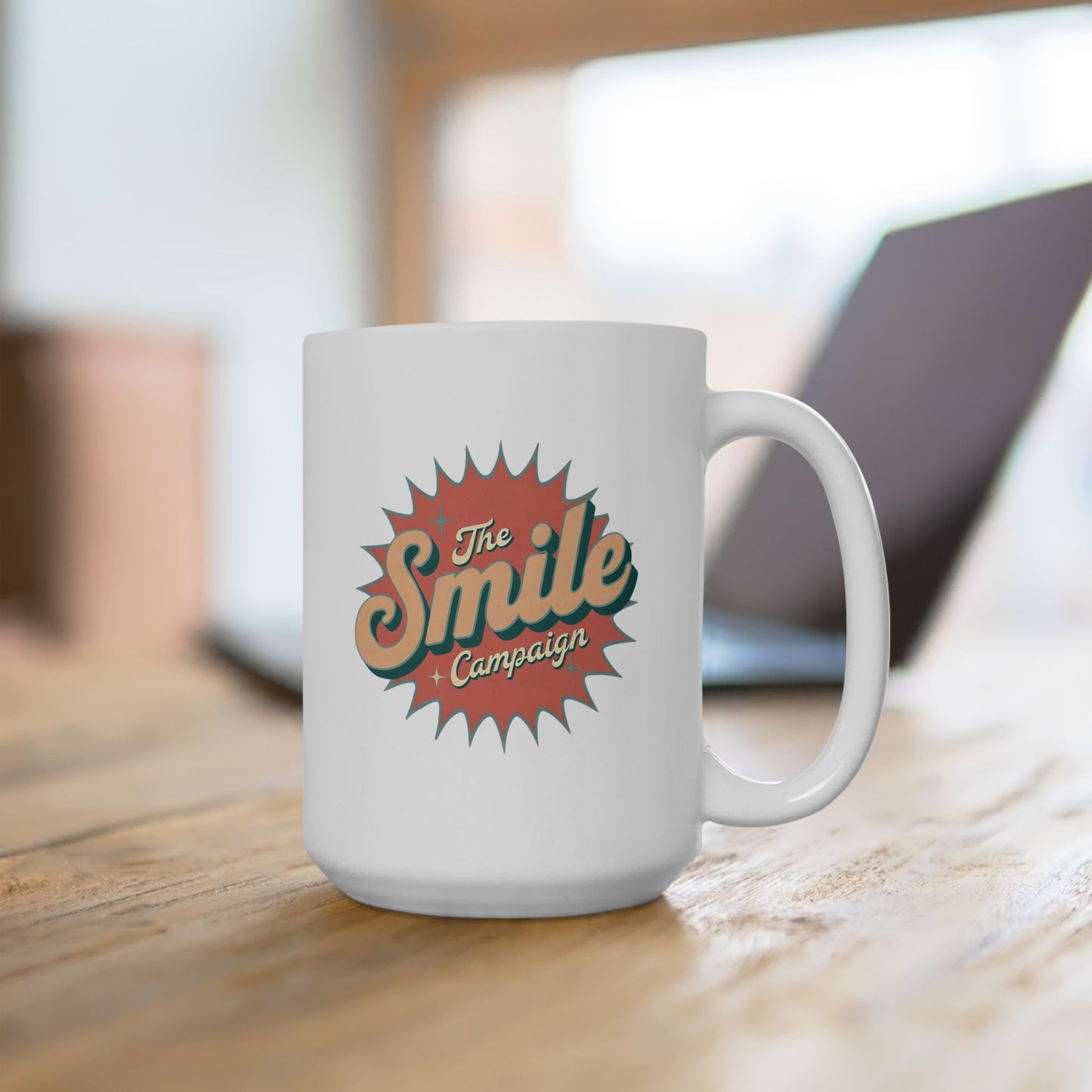 The Smile Campaign Mug 15oz