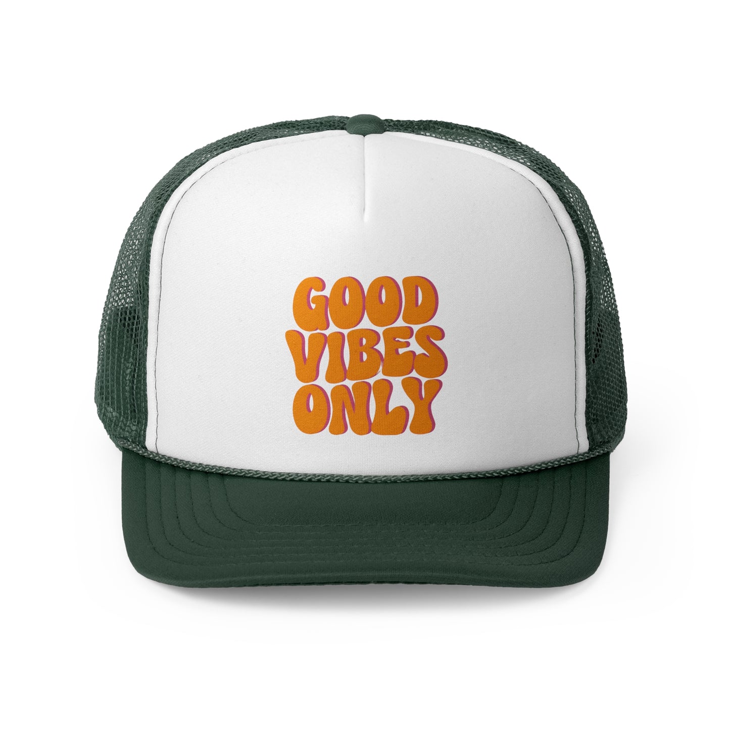 Good Vibes Only Trucker Caps