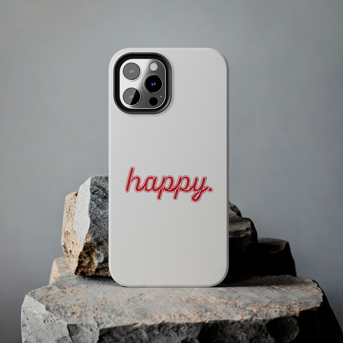 Happy Tough Phone Cases