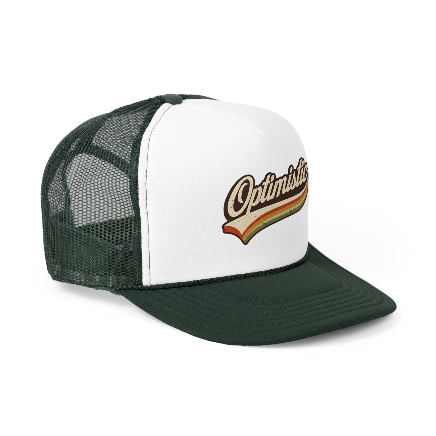 Optimistic Trucker Caps