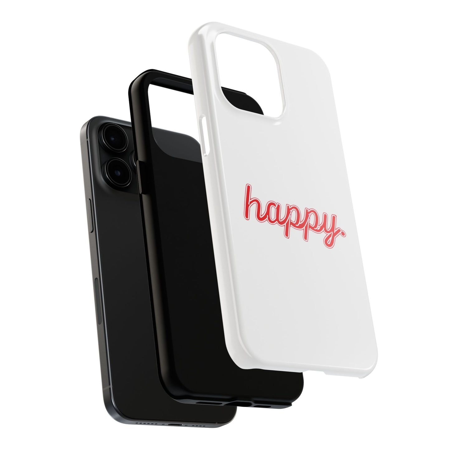 Happy Tough Phone Cases