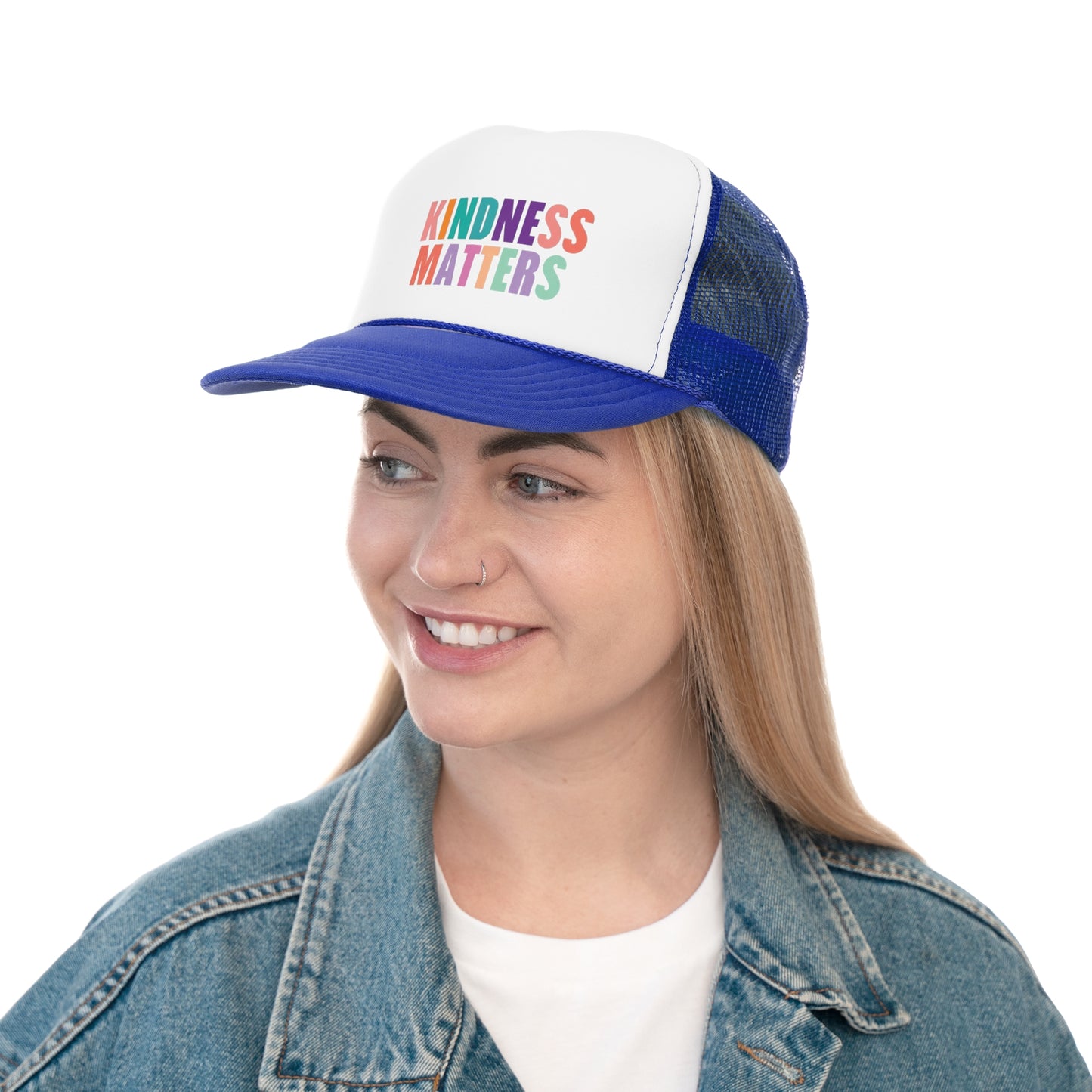Kindness Matters Trucker Caps