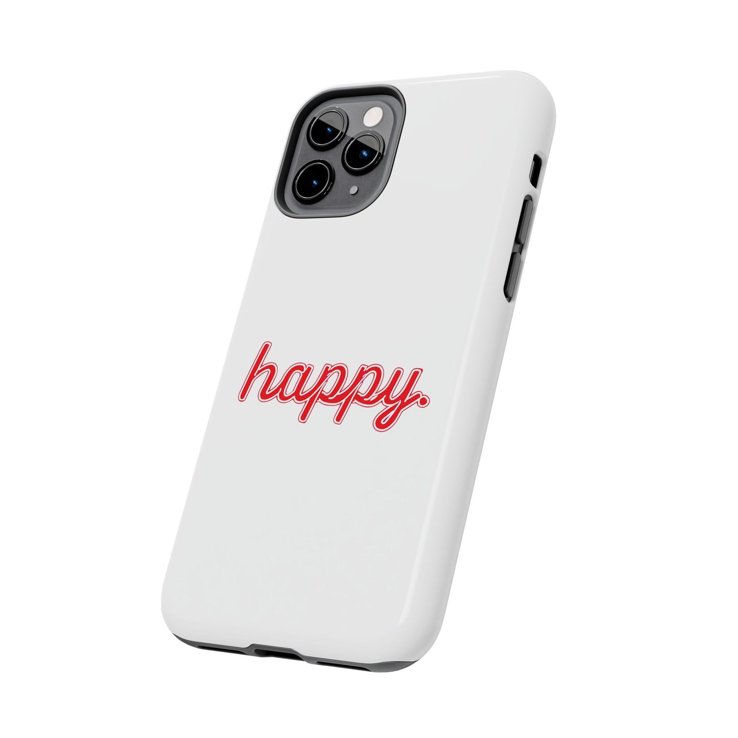 Happy Tough Phone Cases