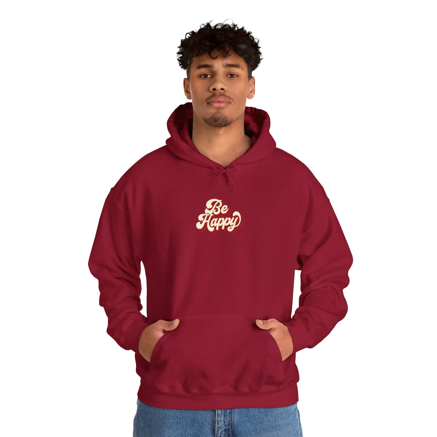Be Happy Unisex Hoodie