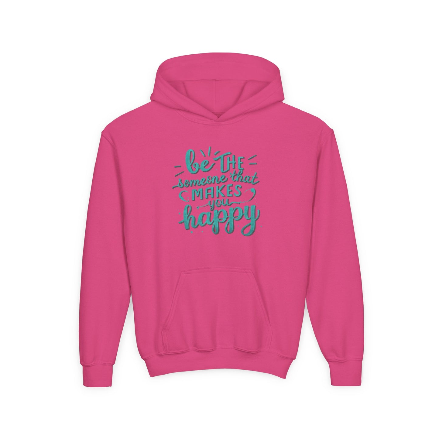 Be The Someone That Makes You Happy Kids Hoodie