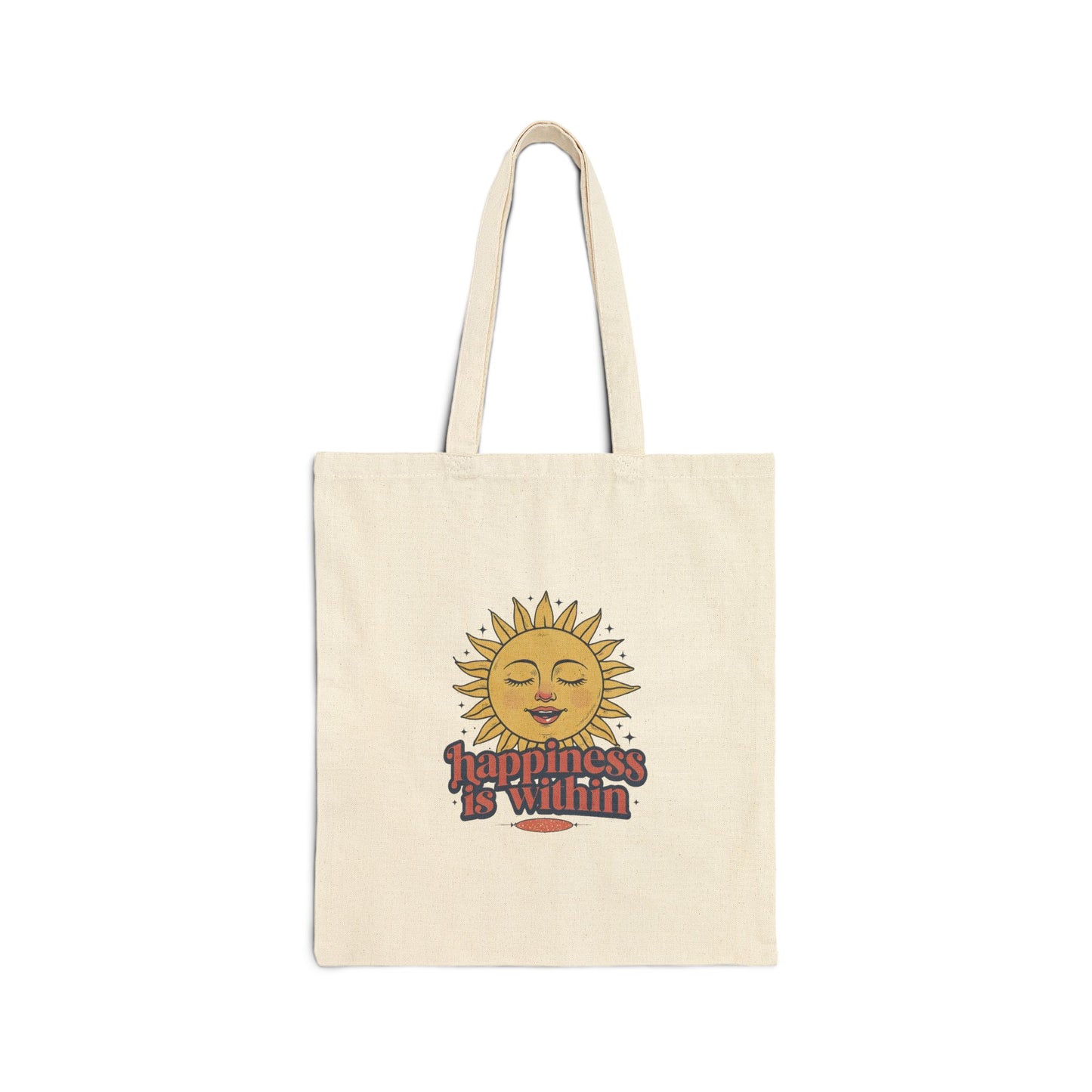 Happiness Is Within Tote Bag