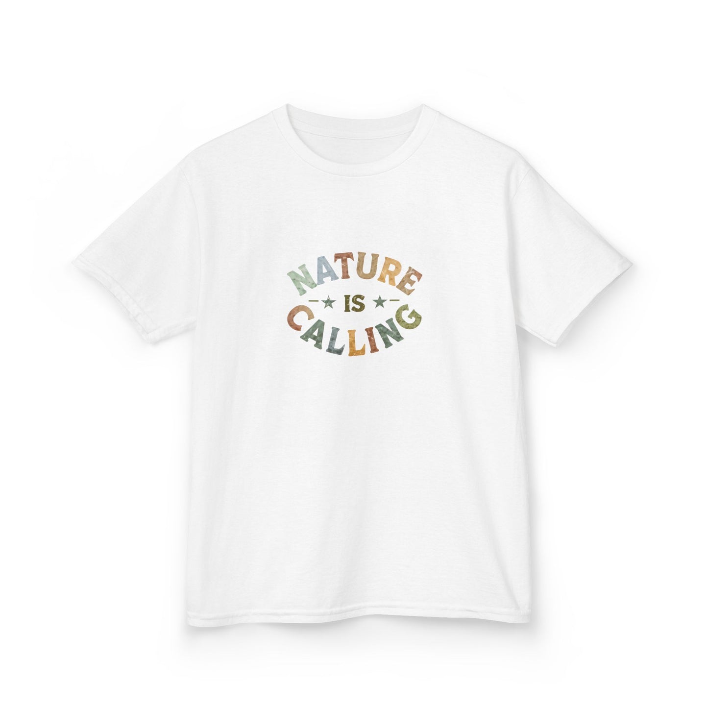 Nature Is Calling Kids Tee