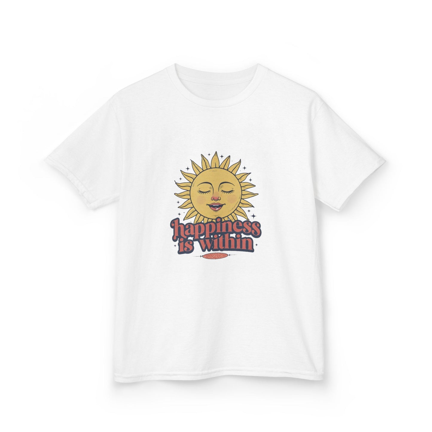 Happiness Is Within Kids Tee
