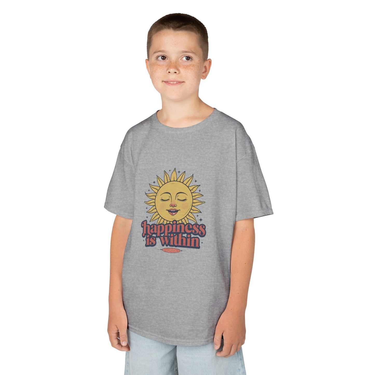Happiness Is Within Kids Tee
