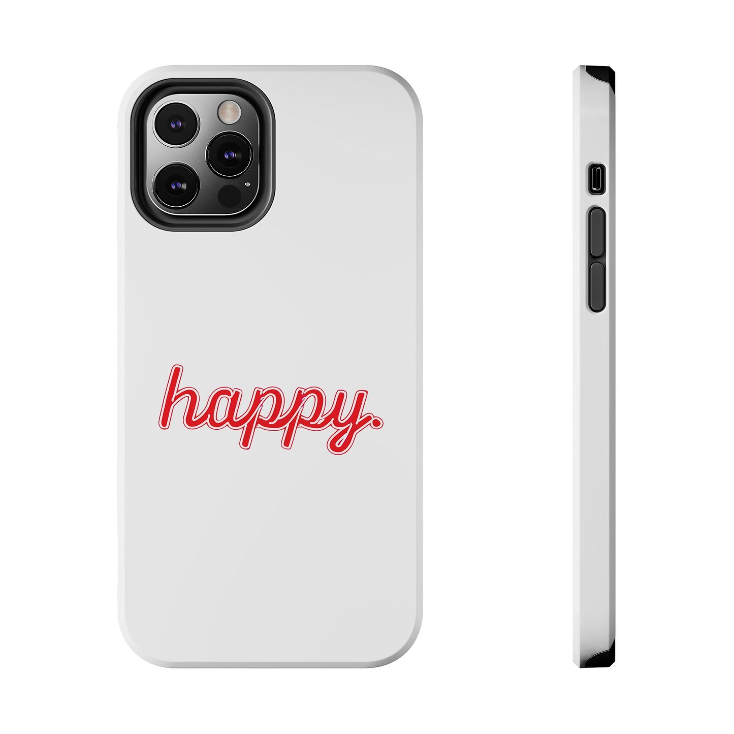 Happy Tough Phone Cases