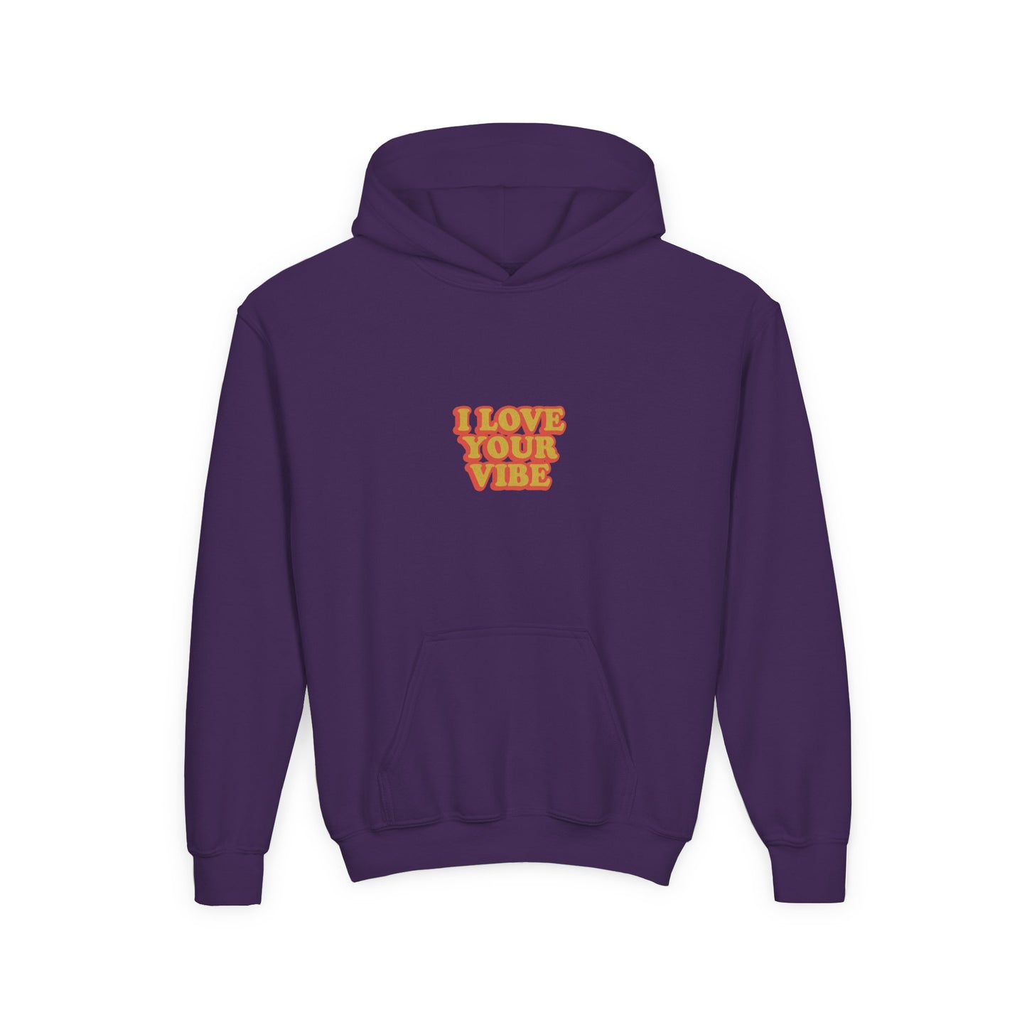 I Love Your Vibe Kids Hoodie