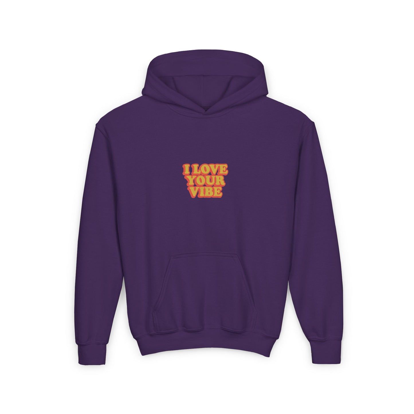 I Love Your Vibe Kids Hoodie