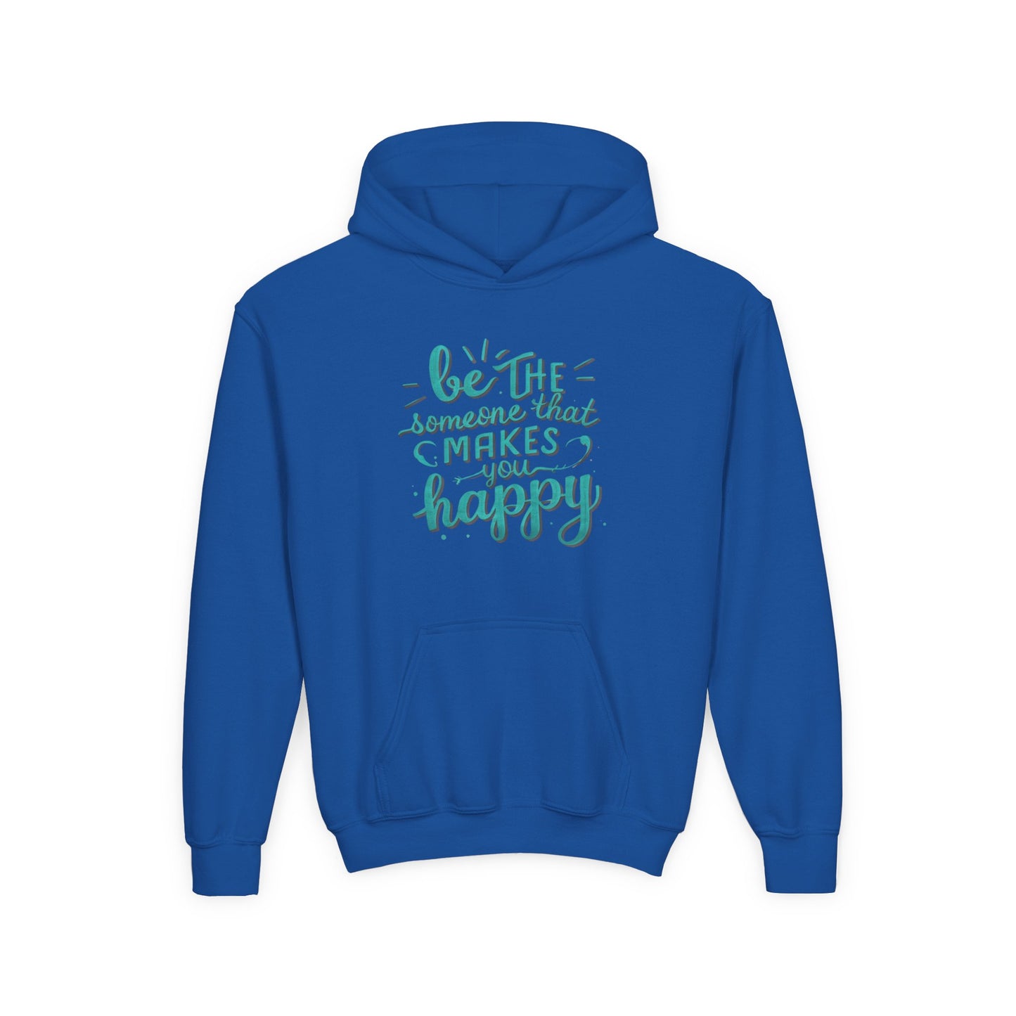 Be The Someone That Makes You Happy Kids Hoodie