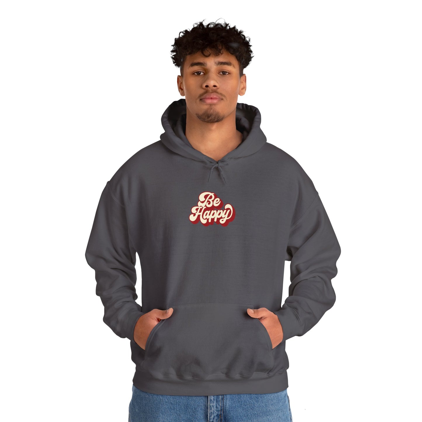 Be Happy Unisex Hoodie