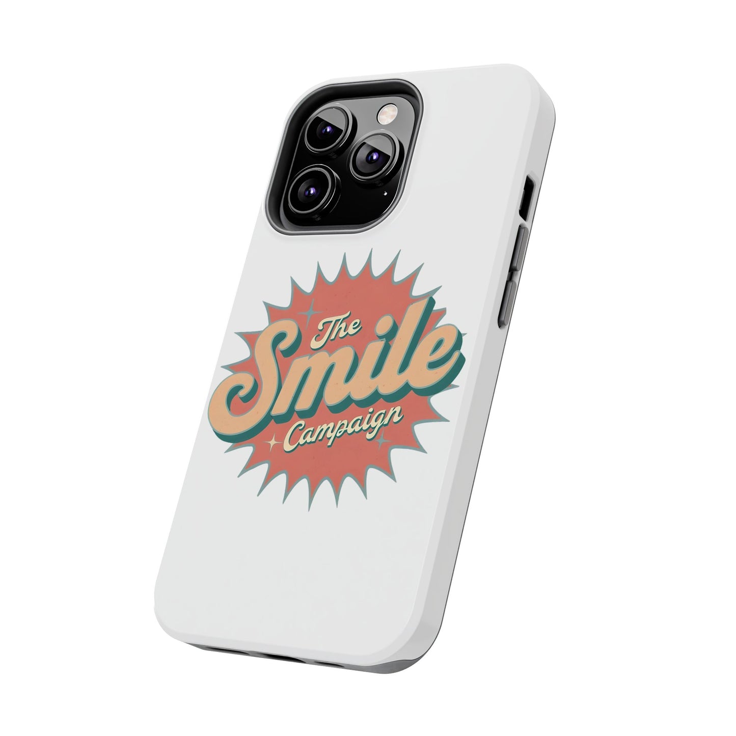 The Smile Campaign Phone Case