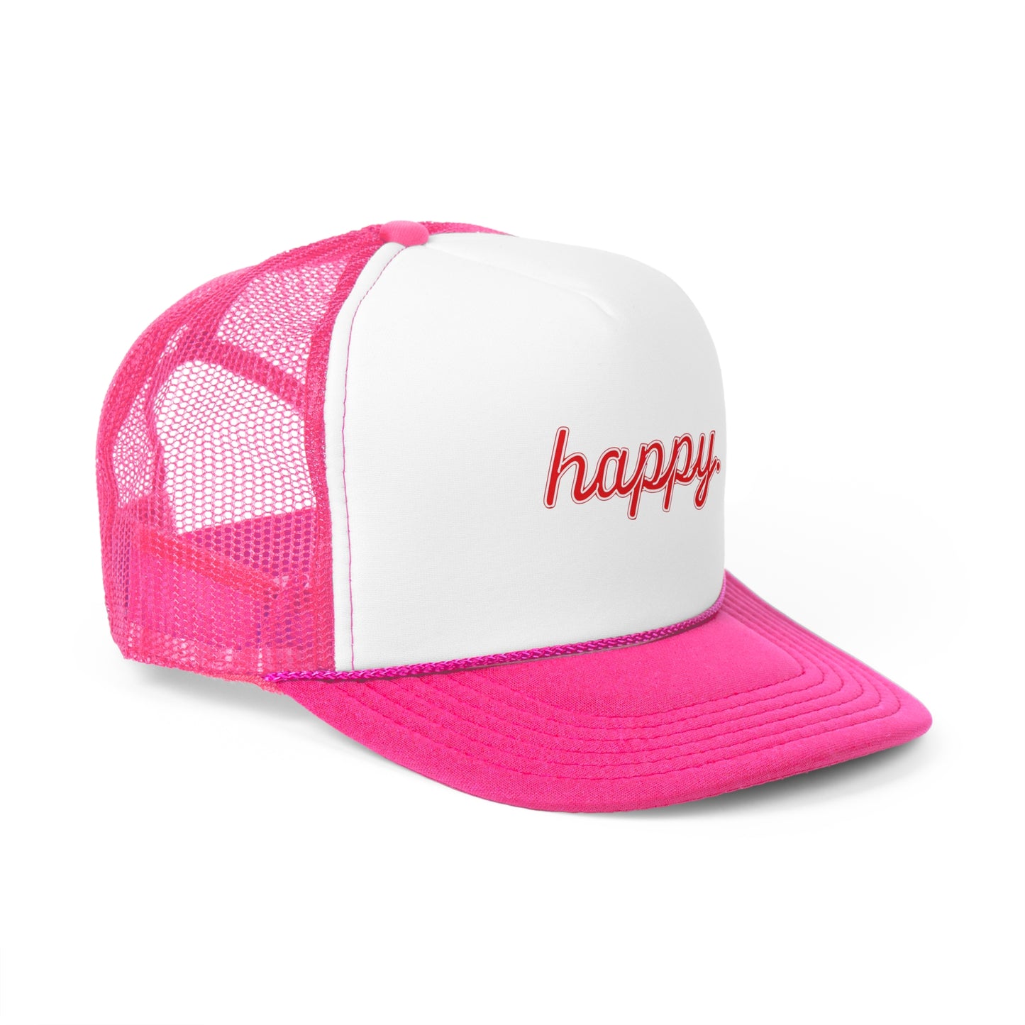 Happy Trucker Caps