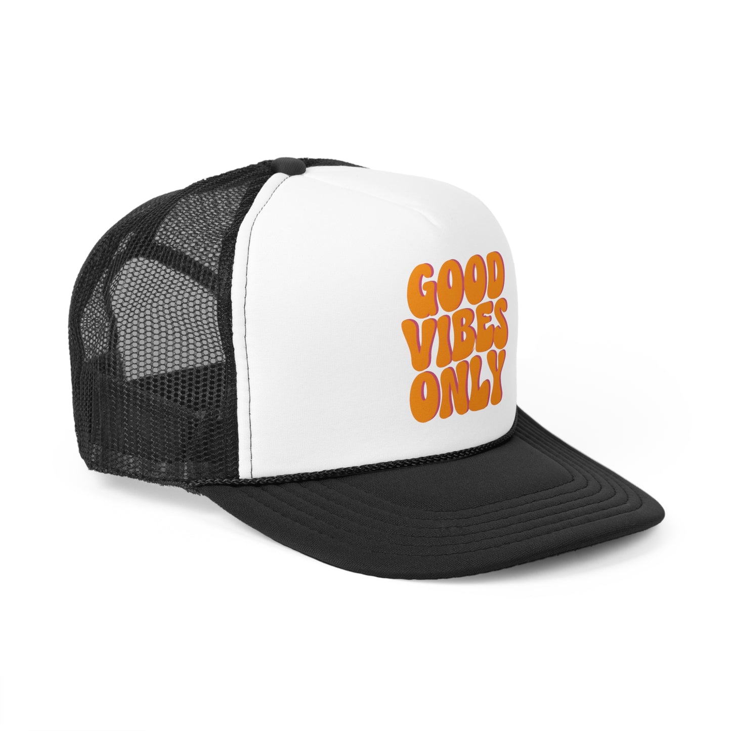 Good Vibes Only Trucker Caps