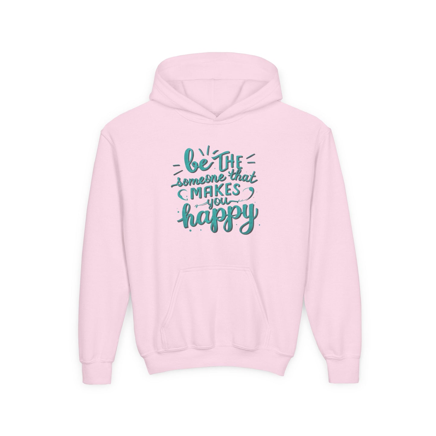 Be The Someone That Makes You Happy Kids Hoodie