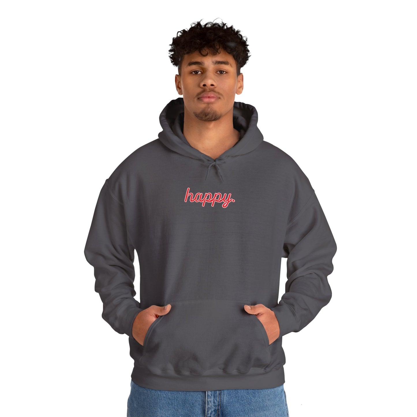 Happy Unisex Hoodie