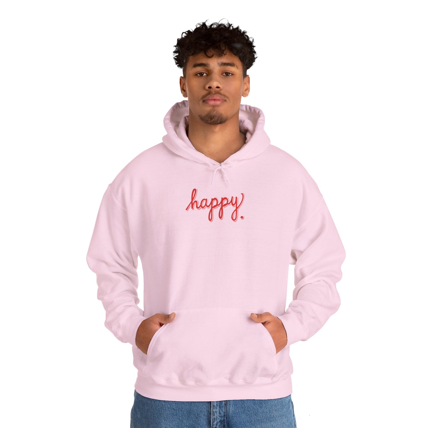 Happy Unisex Hoodie